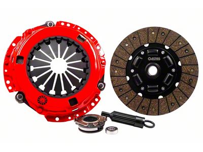 Action Clutch Stage 1 1OS Organic Sprung Incl. HD Pressure Plate+Bearing Kit - ACR-0919