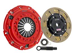 Action Clutch Stage 2 Segmented Kevlar Disc Clutch Kit; 24-Spline (1990-1991 Acura Integra 1.8L)