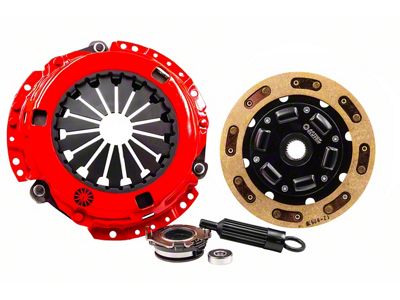 Action Clutch Stage 2 1KS Kevlar Sprung Incl. HD Pressure Plate+Bearing Kit - ACR-0602
