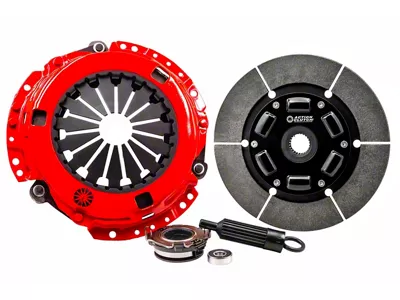 Action Clutch IRONMAN - Sintered Iron Disc. Incl. Dual HD Pressure Plate+Bearing Kit - ACR-1361