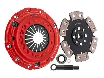 Action Clutch Stage 6 Clutch Kit 2MD for Mazda 3 2010-2011 2.5L - ACR-0819