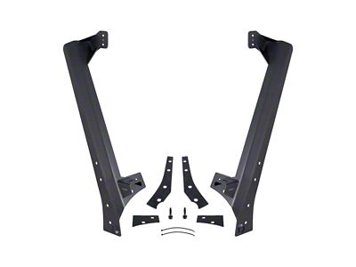 Diode Dynamics Stage Series Windshield Bracket Kit for 07-18 Jeep JK Wrangler - DD7223P