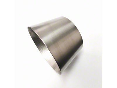 Stainless Bros 1-3/16in OAL 3in to 3.5in 304SS Transition Reducer - 607-08976-0000