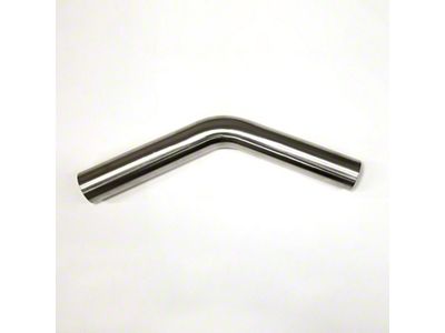 Stainless Bros 1.75in Diameter 1.5D / 2.62.0in CLR 45 Degree - 601-04526-8150