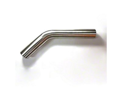 Stainless Bros 2.0in Diameter 1.5D / 3in CLR 45 Degree - 2-05026-1150