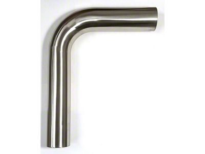 Stainless Bros 2.0in Diameter 1.5D / 3in CLR 90 Degree - 2-05056-1150