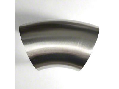 Stainless Bros 2.50in Diameter 1.5D / 3.75in CLR 45 Degree - 2-06326-3150