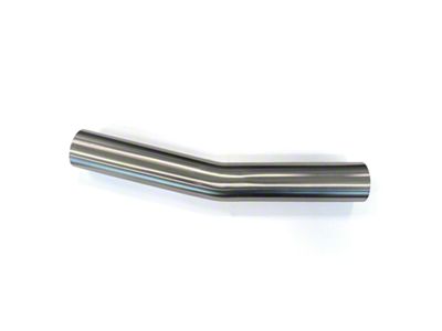 Stainless Bros 2.50in Diameter 1.5D Radius 15 Degree Bend 6.5in - 601-06316-8150