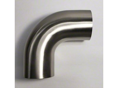 Stainless Bros 2.50in Diameter 1D / 2.50in CLR 90 Degree - 601-06356-4100
