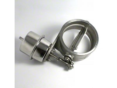 Stainless Bros 2.50in Normally Open / Vacuum Close 304SS Valve - 618-06311-0000