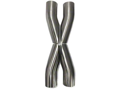 Stainless Bros 2.5in Diameter SS304 X-Pipe Ready To Weld - 622-06363-9002