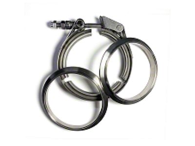 Stainless Bros 3.0in SS304 V-Band Quick Release Clamp Assembly 2 - 603-07610-2002