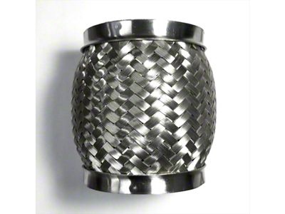 Stainless Bros 3.0in x 6in OAL 304SS Flex Joint w/ - 612-07606-1000