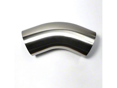 Stainless Bros 3.5in 304 SS 45 Degree Bend Elbow - 601-08926-4100