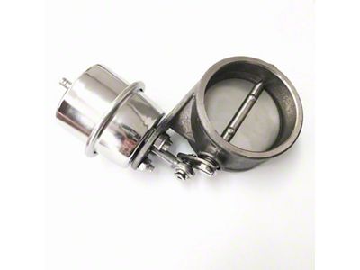 Stainless Bros 3.5in Normally Open / Vacuum Close 304SS Valve - 618-08922-0000