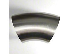 Stainless Bros 3in Diameter 1.5D / 4.5in CLR 45 Degree 
