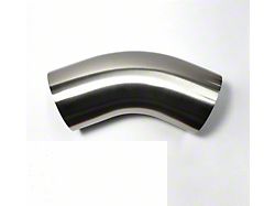 Stainless Bros 3in Diameter 1.5D / 4.5in CLR 45 Degree 
