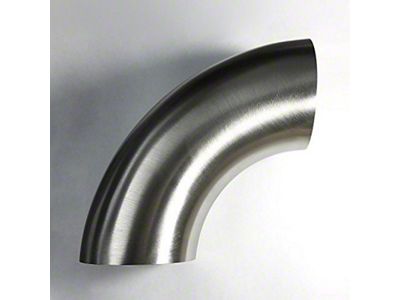 Stainless Bros 3in Diameter 1.5D / 4.5in CLR 90 Degree - 601-07656-3150