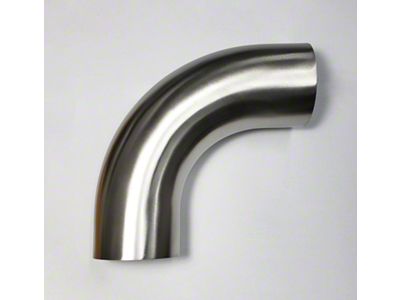 Stainless Bros 3in Diameter 1.5D / 4.5in CLR 90 Degree - 601-07656-4150