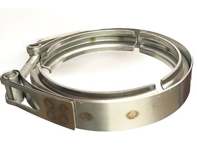 Stainless Bros 4.0in Stainless Steel V-Band Clamp - 119-10200-0000