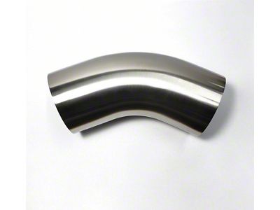 Stainless Bros 4in Diameter 1.5D / 6in CLR 45 Degree - 601-10226-4150