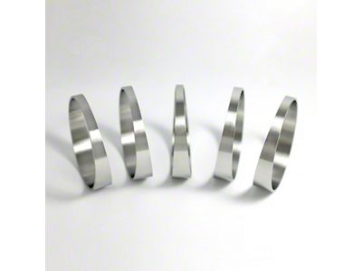 Stainless Bros 5.0in x 1D/5in CLR Tight Radius 16 Gauge - 609-12701-0016
