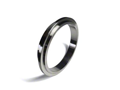 Stainless Bros Garrett G Series 81mm Fire Ring 304SS V-Band - 603-07617-2000