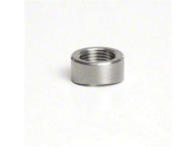 Stainless Bros M18x1.5 O2 Sensor Bung 1.75in to 2.50in Tubing - 604-00100-7000