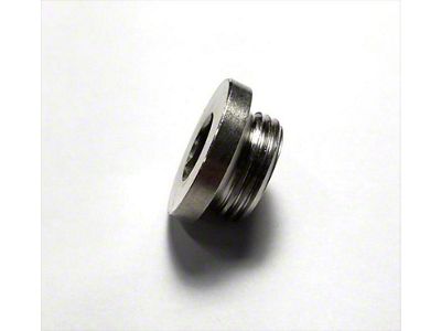 Stainless Bros M18x1.5 O2 Sensor Bung Plug w/ Copper Washer - 608-00600-0000