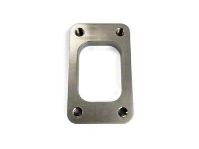 Stainless Bros SS304 T4 Turbo Inlet Flange Undivided - 1/2in - 603-00054-0100