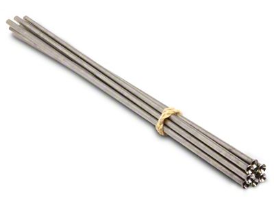 NOS Stainless Tubing; 3/16 in. High Pressure; 12 in.; 8 pc.; - 16365