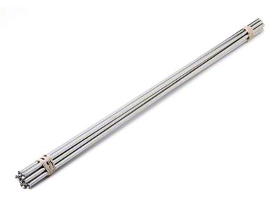 NOS Stainless Tubing; 3/16 in. High Pressure; 16 in.; 8 pc.; Polished; - 16375-