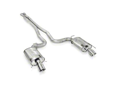 Stainless Works 09-15 Cadillac CTS-V Sedan 3in Catback System X-Pipe - CTSV9CBLMF