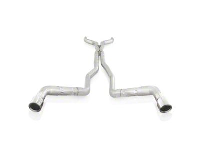 Stainless Works 10-15 Camaro 6.2L 3in Dual Chambered Catback System - CA11CB