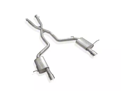 Stainless Works 11-20 Dodge Durango 5.7L 3in Legend Catback w/4in - DUR11CBL
