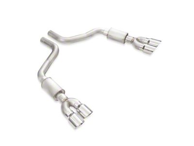 Stainless Works 15-21 Dodge Challenger 5.7/6.2/6.4L Legend Axle Back Exhaust - CHAL16ABL4