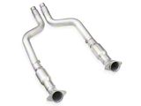 Stainless Works 15-21 Dodge Challenger/Charger 6.2L/6.4L High-Flow Catted Midpipe Kit - HM64CAT