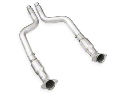 Stainless Works 15-21 Dodge Challenger/Charger 6.2L/6.4L High-Flow Catted Midpipe Kit - HM64CAT