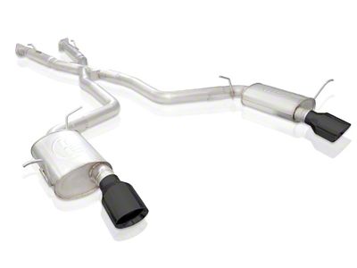 Stainless Works 18-19 Dodge Durango 6.4L Legend Catback Exhaust w/ - DUR18CBL-B