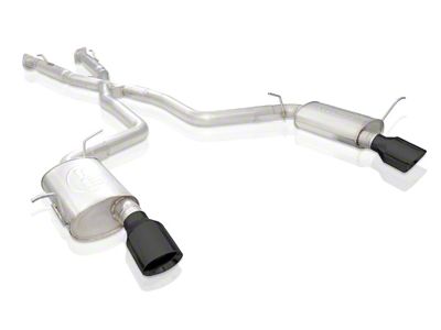 Stainless Works 18-19 Dodge Durango 6.4L Redline Catback Exhaust w/ - DUR18CBR-B