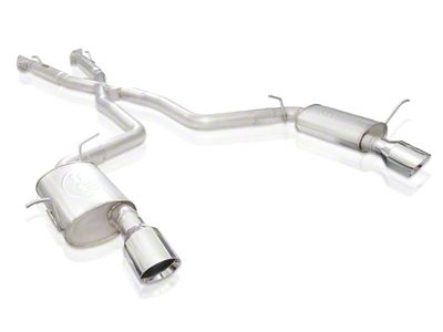 Stainless Works 18-19 Dodge Durango 6.4L Redline Catback Exhaust w/ - DUR18CBR