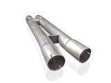 Stainless Works 18-21 Mustang GT Mid Resonator Delete H-Pipe - M18RESDH