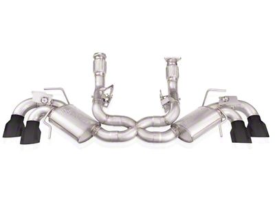 Stainless Works 20-21 Chevrolet Corvette C8 6.2L Legend Cat-Back Exhaust - C8CBL-B