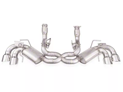 Stainless Works 20-21 Chevrolet Corvette C8 6.2L Legend Cat-Back Exhaust - C8CBL