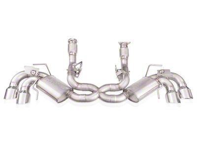 Stainless Works 20-21 Chevrolet Corvette C8 6.2L Redline Cat-Back Exhaust - C8CBR