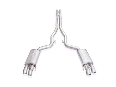 Stainless Works 2015+ Ford Shelby GT350 Legend Factory Connect H-Pipe - GT350CBHFCL