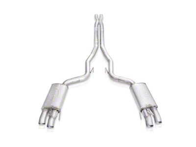 Stainless Works 2015+ Ford Shelby GT350 Legend Performance Connect X-Pipe - GT350CBXPCL