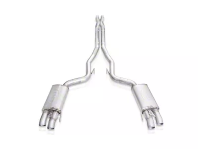 Stainless Works 2015+ Ford Shelby GT350 Redline Factory Connect X-Pipe - GT350CBXFCR