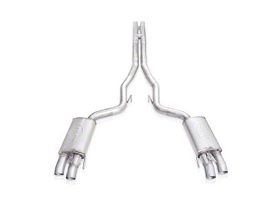 Stainless Works 2015+ Ford Shelby GT350 Redline Performance Connect H-Pipe - GT350CBHPCR