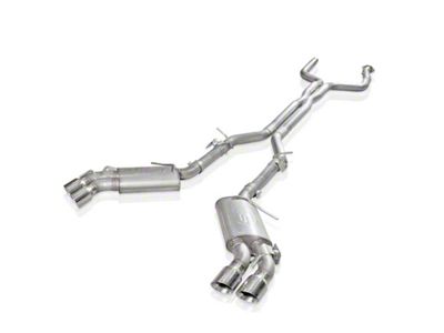 Stainless Works 2016+ Chevy Camaro SS 6.2L 3in Redline Catback - CA16AVCBR